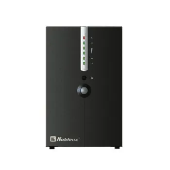 UPS Koblenz 30018 OL USB/R - 3000VA/1800W - 8 Contactos - Línea interactiva - 00-4228-3