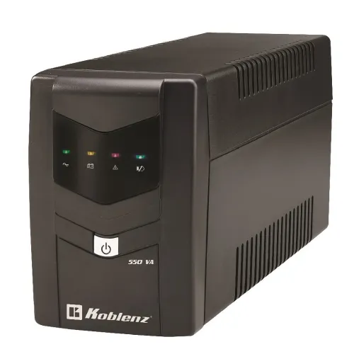 No Break Koblenz 5516 USB/R - 550VA/330W - 6 Contactos - 00-4259-00-8 No Break Koblenz 5516 USB/R - 550VA/330W - 6 Contactos - 00-4259-00-8