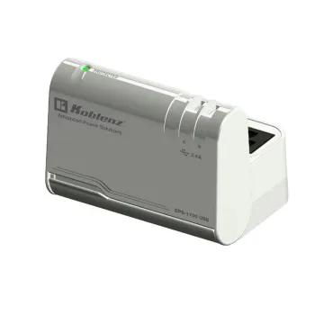 Supresor de Picos Koblenz DPS 1100 - 3 Contactos - 2x USB - 1100 Joules - 00-5362-00-9