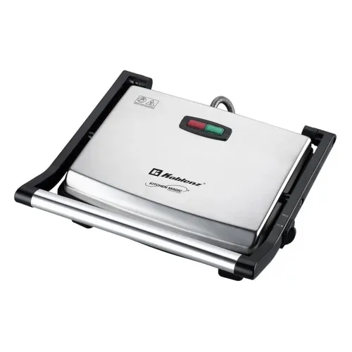Parrilla Koblenz PGKM-1500 I - Para Panini - 4 Rebanadas - 00-6307-00-3 Parrilla Koblenz PGKM-1500 I - Para Panini - 4 Rebanadas - 00-6307-00-3