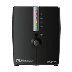 UPS Koblenz 10017 USB/R - 1000VA/500W - 8 Contactos - Línea interactiva - 00-4233-3 UPS Koblenz 10017 USB/R - 1000VA/500W - 8 Contactos - Línea interactiva - 00-4233-3