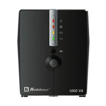 UPS Koblenz 10017 USB/R - 1000VA/500W - 8 Contactos - Línea interactiva - 00-4233-3