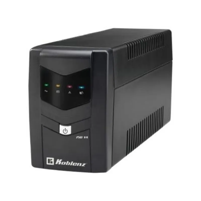UPS Koblenz 7616 USB/R - 750VA/450W - 6 Contactos - Línea Interactiva - 00-4263-00-0
