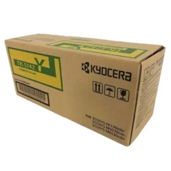 Tóner KYOCERA TK-5142Y - Amarillo - 1T02NRAUS0