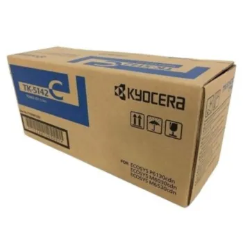 Tóner KYOCERA TK-5142C - Cian - 1T02NRCUS0