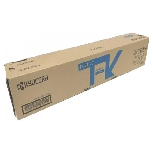 Tóner KYOCERA TK-8117C - Cian - TK-8117C Tóner KYOCERA TK-8117C - Cian - TK-8117C
