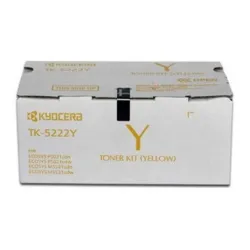 Tóner KYOCERA TK-5222Y - Amarillo - 1T02R9AUS1