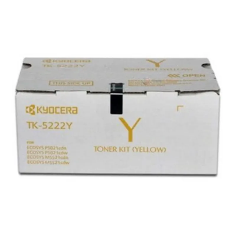 Tóner KYOCERA TK-5222Y - Amarillo - 1T02R9AUS1