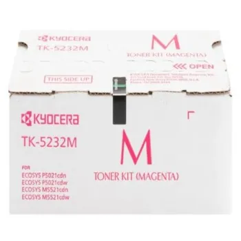 Tóner Kyocera TK-5232M - Magenta - 2.2K Páginas - 1T02R9BUSV