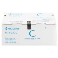 Tóner Kyocera TK-5232C - Cian - 2.2K Páginas - 1T02R9CUSV Tóner Kyocera TK-5232C - Cian - 2.2K Páginas - 1T02R9CUSV