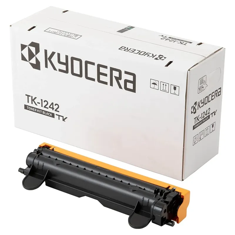 Tóner KYOCERA TK-1242 - Negro - TK-1242