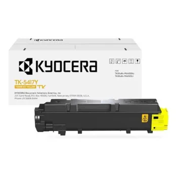 Tóner KYOCERA TK-5417Y - Amarillo - 1T02Z7AUS0