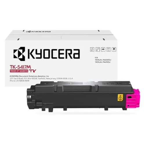 Tóner KYOCERA TK-5417M - Magenta - 1T02Z7BUS0 Tóner KYOCERA TK-5417M - Magenta - 1T02Z7BUS0