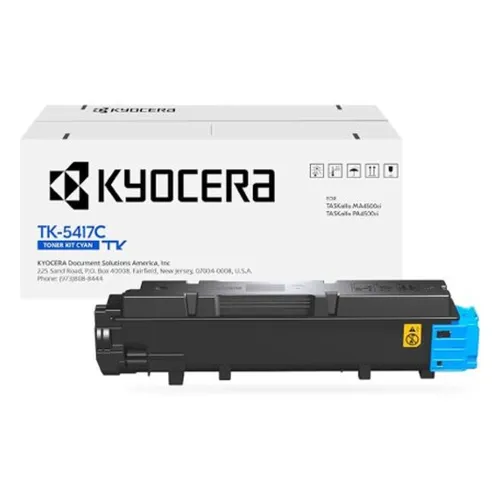 Tóner KYOCERA TK-5417 - Cian - 1T02Z7CUS0 Tóner KYOCERA TK-5417 - Cian - 1T02Z7CUS0
