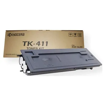 Tóner KYOCERA TK-411 - Negro - 370AM011