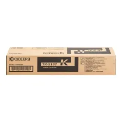 Tóner KYOCERA TK-5197K - Negro - TK-5197K Tóner KYOCERA TK-5197K - Negro - TK-5197K