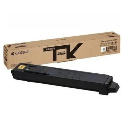 Tóner KYOCERA TK-8117K - Negro - TK-8117K