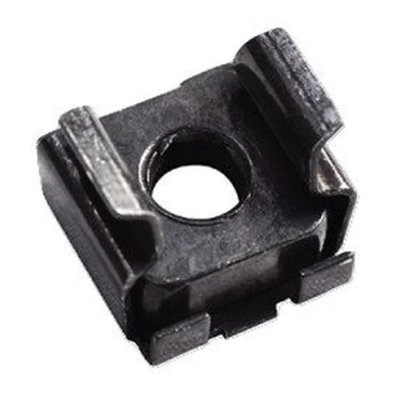 Kit Laces - 50 Tuercas Enjauladas - LA100TE1224X50