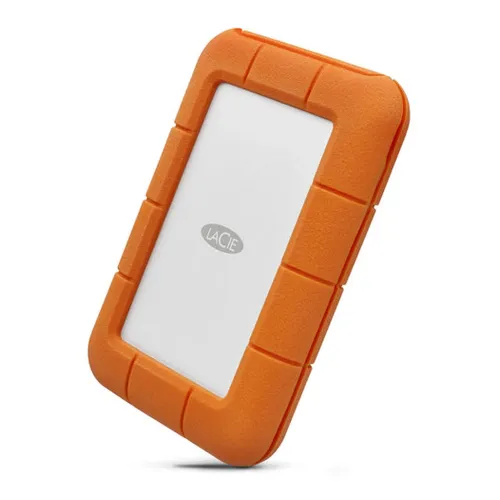 Disco Duro Externo LaCie Rugged - 2.5" - 5TB - USB 3.1 - Windows/Mac - Plata/Naranja - STFR5000800 Disco Duro Externo LaCie Rugged - 2.5" - 5TB - USB 3.1 - Windows/Mac - Plata/Naranja - STFR5000800