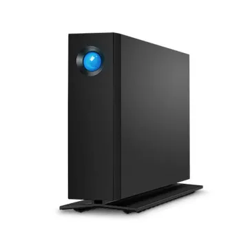 Disco Duro Externo LaCie d2 Professional - 8TB - USB 3.1 - Windows/Mac - Negro - STHA8000800