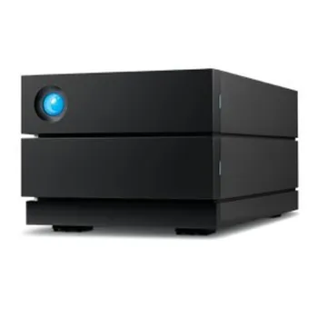 Disco Duro Externo LaCie 2big RAID - 16TB - USB 3.1 - Windows/Mac - Negro - STHJ16000800
