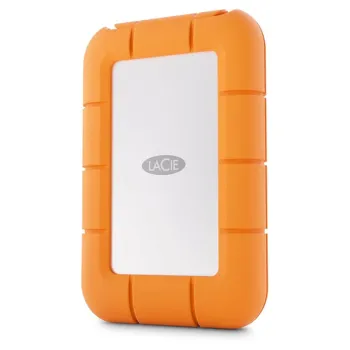 Unidad de Estado Sólido Externo LaCie Rugged Mini - 1TB - USB-C - Naranja - STMF1000400