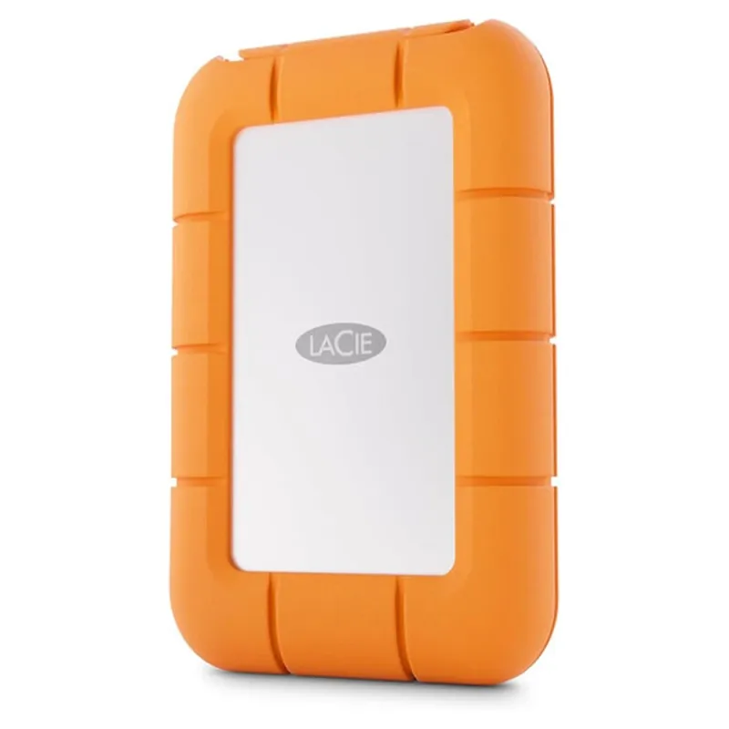 Unidad de Estado Sólido Externo LaCie Rugged Mini - 1TB - USB-C - Naranja - STMF1000400