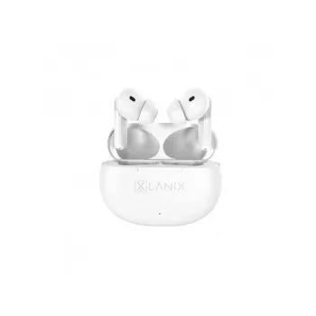 Auriculares Lanix LXW2 - Inalámbrico - Bluetooth - Micrófono - Blanco - 15496