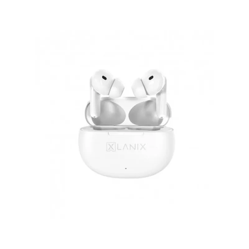 Auriculares Lanix LXW2 - Inalámbrico - Bluetooth - Micrófono - Blanco - 15496