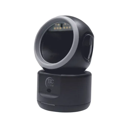 Ec Line Ec-2D-2600 Lector De Código Barras Lector De Código De Barras Anexo 1D/2D Cmos Negro - EC-2600-2D