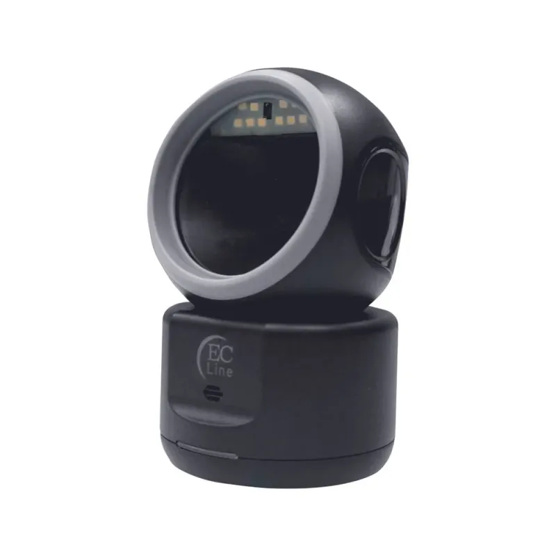 Ec Line Ec-2D-2600 Lector De Código Barras Lector De Código De Barras Anexo 1D/2D Cmos Negro - EC-2600-2D