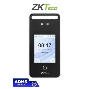 Zkteco Speedfacev3Lite - Control De Acceso Y Asistencia Visible Light Con Autenticación Facial (500 Rostros), Tarjeta Id 125 Khz (3000), Registro De 200,000 Eventos, Ip65 Y Conectividad Tcp/Ip   #Bhoct #Tecnoween #Tw2 - SpeedFace-V3L(Lite)