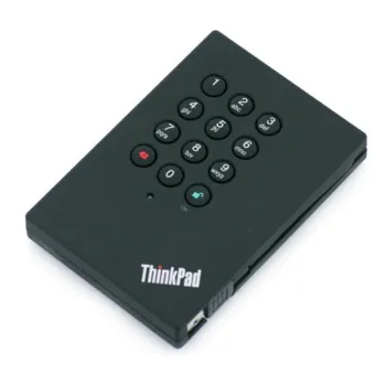 Disco Duro Externo Lenovo ThinkPad - 2.5" - 500GB - USB 3.0 - Para Windows - Negro - 0A65619
