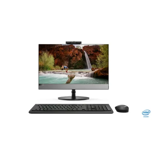 All in One Lenovo V530-22ICB - 21.5 - Intel Core i3-8100T - 8GB - 256GB SSD - Windows 10 Pro - 10US00SBLS