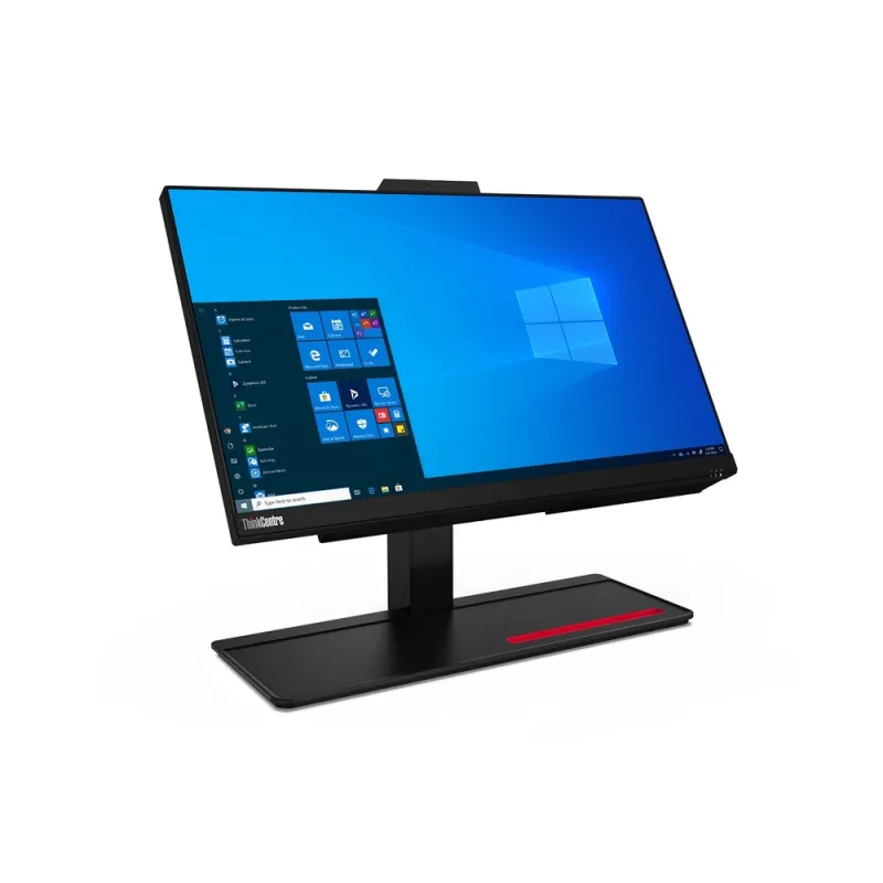All in One Lenovo ThinkCentre M70a - 21.5" - Intel Core i5-10400 - 8GB - 256GB SSD - Windows 10 Pro - 11E3S04A00
