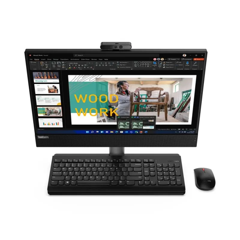 All In One Lenovo ThinkCentre M70a Gen 3 - 23.8" - Intel Core i7-12700 - 16GB - 512GB SSD - Windows 10 Pro - 11VMS0ND00
