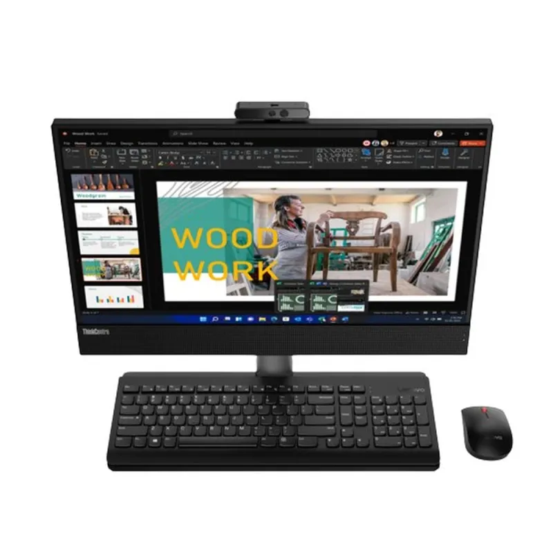All In One Lenovo ThinkCentre M70a Gen 3 - 21.5" - Intel Core i7-12700 - 16GB - 512GB SSD - Windows 11 Pro - 11VMS28900
