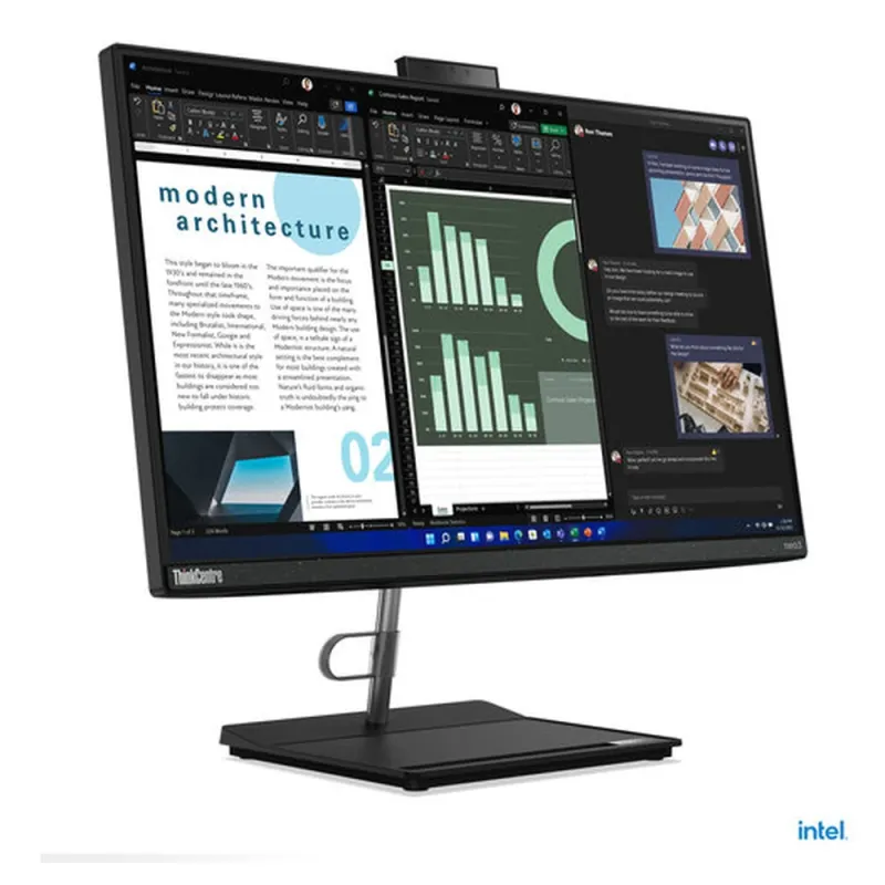 All in One Lenovo ThinkCentre Neo 30a 24 - 23.8" - Intel Core i3-1220P - 8GB - 256GB SSD - Windows 11 Pro - 12B2000YLS