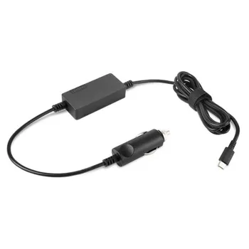 Cargador para Auto Lenovo 40AK0065WW - 12/24V DC - 65W - USB-C - Compatible con Serie ThinkPad X1 - 40AK0065WW