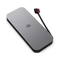 Power Bank Lenovo Go Wireless Mobile - 10,000 mAh - USB - 40ALLG1WWW