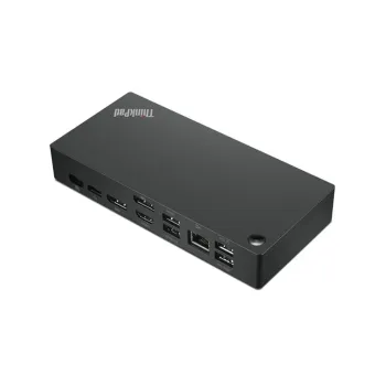 Docking Station Lenovo ThinkPad Universal USB-C Dock - HDMI - 2x DisplayPort - Gigabit Ethernet - USB-C - 40AY0090US