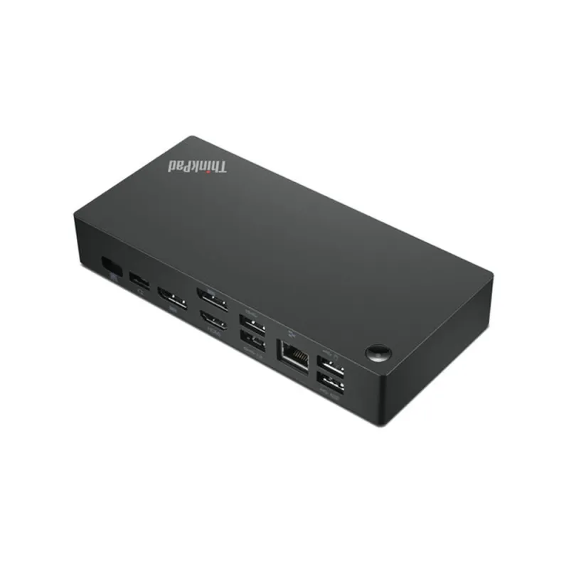 Docking Station Lenovo ThinkPad Universal USB-C Dock - HDMI - 2x DisplayPort - Gigabit Ethernet - USB-C - 40AY0090US