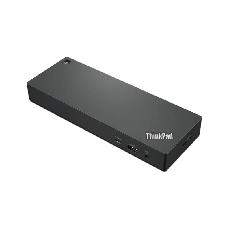 Docking Station Lenovo ThinkPad Universal Thunderbolt 4 Dock - USB - HDMI - DisplayPort - Ethernet - 40B00135US