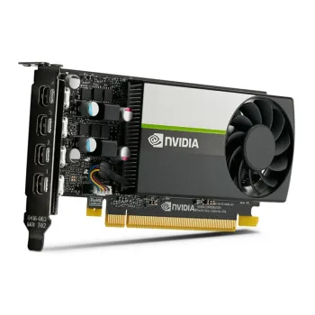 Tarjeta de Video Lenovo ThinkSystem - 8GB - 128-Bit - PCI-E 3.0 - GDDR6 - 128-Bit - Mini DisplayPort - 4X67A79777