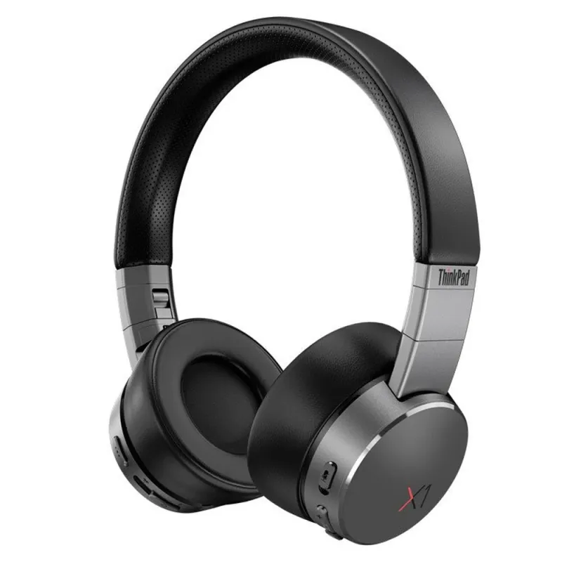 Audífonos Lenovo ThinkPad X1 - Inalámbricos - Bluetooth - Micrófono - 4XD0U47635