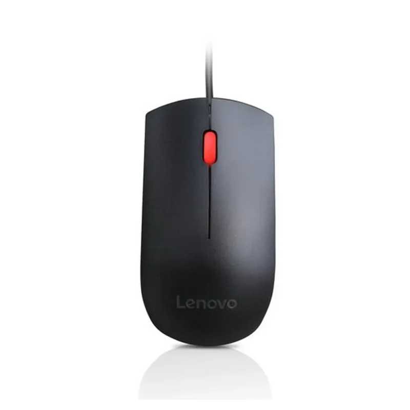 Mouse Lenovo Essential - Alámbrico - USB - 4Y50R20863