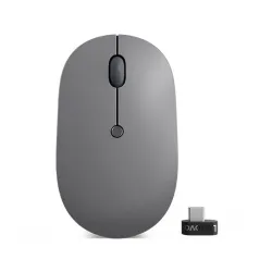 Mouse Lenovo Go - Inalámbrico - USB-C - Negro con Gris - 4Y51C21216 Mouse Lenovo Go - Inalámbrico - USB-C - Negro con Gris - 4Y51C21216