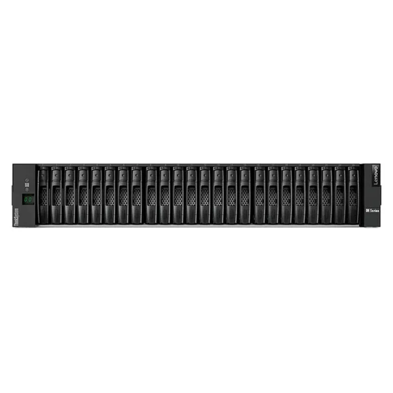 SAN Lenovo ThinkSystem DE4000H 2U24 SFF - Hasta 192 HDD/SDD - No Incluye Discos - 7Y75A00XLA