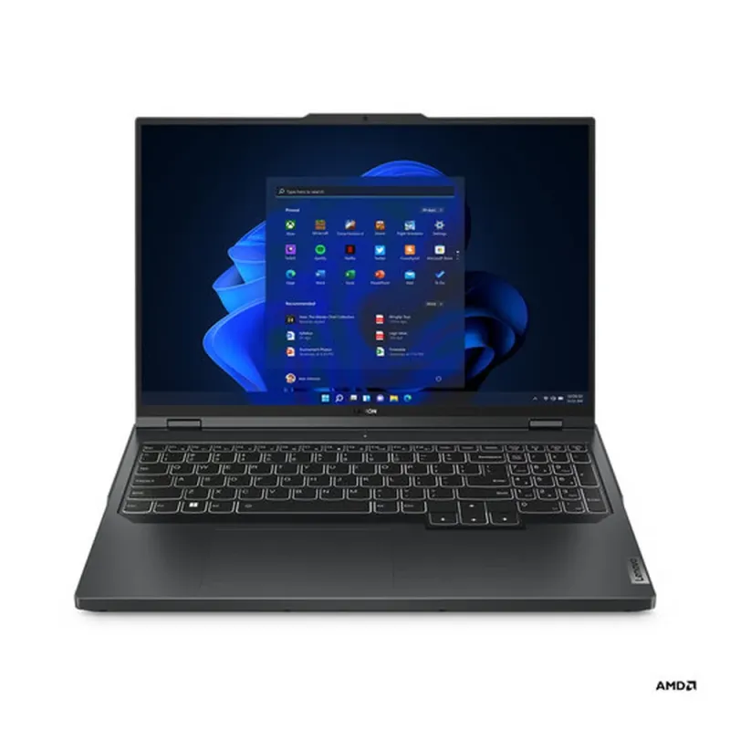 Laptop Gamer Lenovo Legion Pro 5 16ARX8 - NVIDIA GeForce RTX 4060 - 16" - AMD Ryzen 7 7745HX - 16GB - 512GB SSD - Windows 11 Home - 82WM0047LM