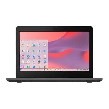 Laptop Lenovo 100e Chromebook Gen 4 - 11 - Intel N100 - 8GB - 64GB eMMC - ChromeOS - 83G8000KPD